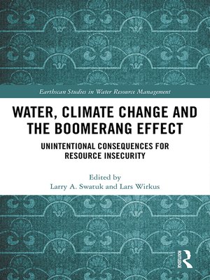 cover image of Water, Climate Change and the Boomerang Effect